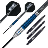 One80 Gunner Darts - Steel Tip - HD - Lourence Ilagan - Blue