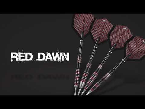 *Mission Red Dawn Darts - Soft Tip - M1 - Straight Ring