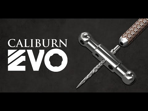 Caliburn Evo Dart Points - HAN G2 - Silver