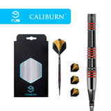 *Caliburn The Rock Darts - Soft Tip - 90% - Black & Red