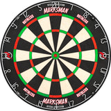 Ruthless Marksman Dartboard - Professional - Ultra Thin Wires