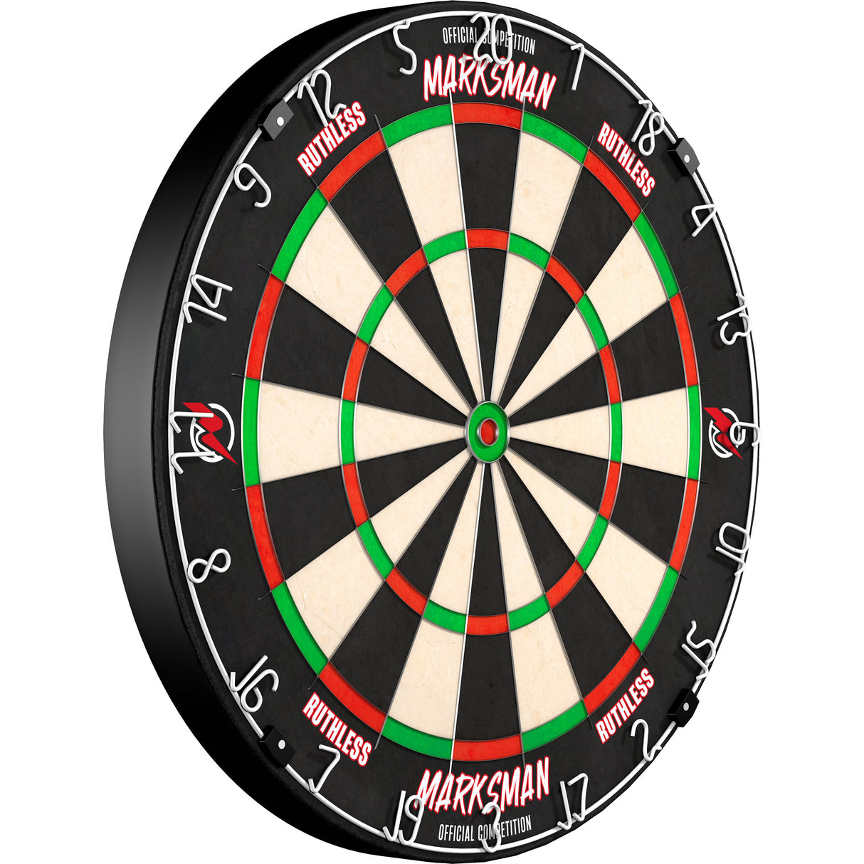 Ruthless Marksman Dartboard - Professional - Ultra Thin Wires