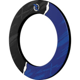 Ruthless Dartboard Surround - Professional - RipTorn - Black & Blue