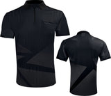 Harrows Shard Dart Shirt - Lightweight - Qwick-Dri - Black