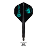 Condor AXE Dart Flights - Standard - Connor Scutt - The Sniper - Black