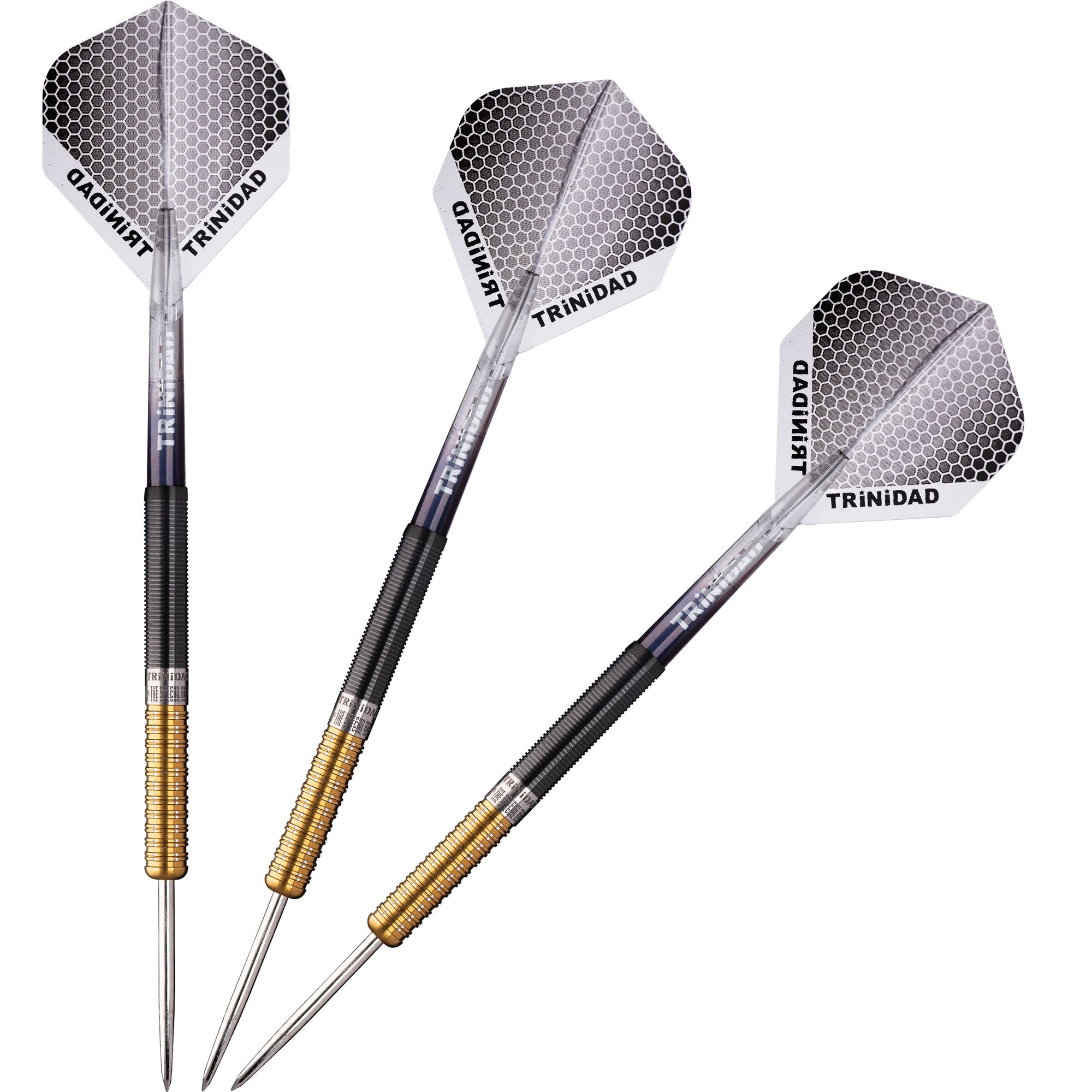 Trinidad Pro - Steel Tip Darts - Jose De Sousa - Type 2 - Gold - 18g