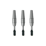 Viper Shockwave Dart Shafts - Silver - Spare Tops