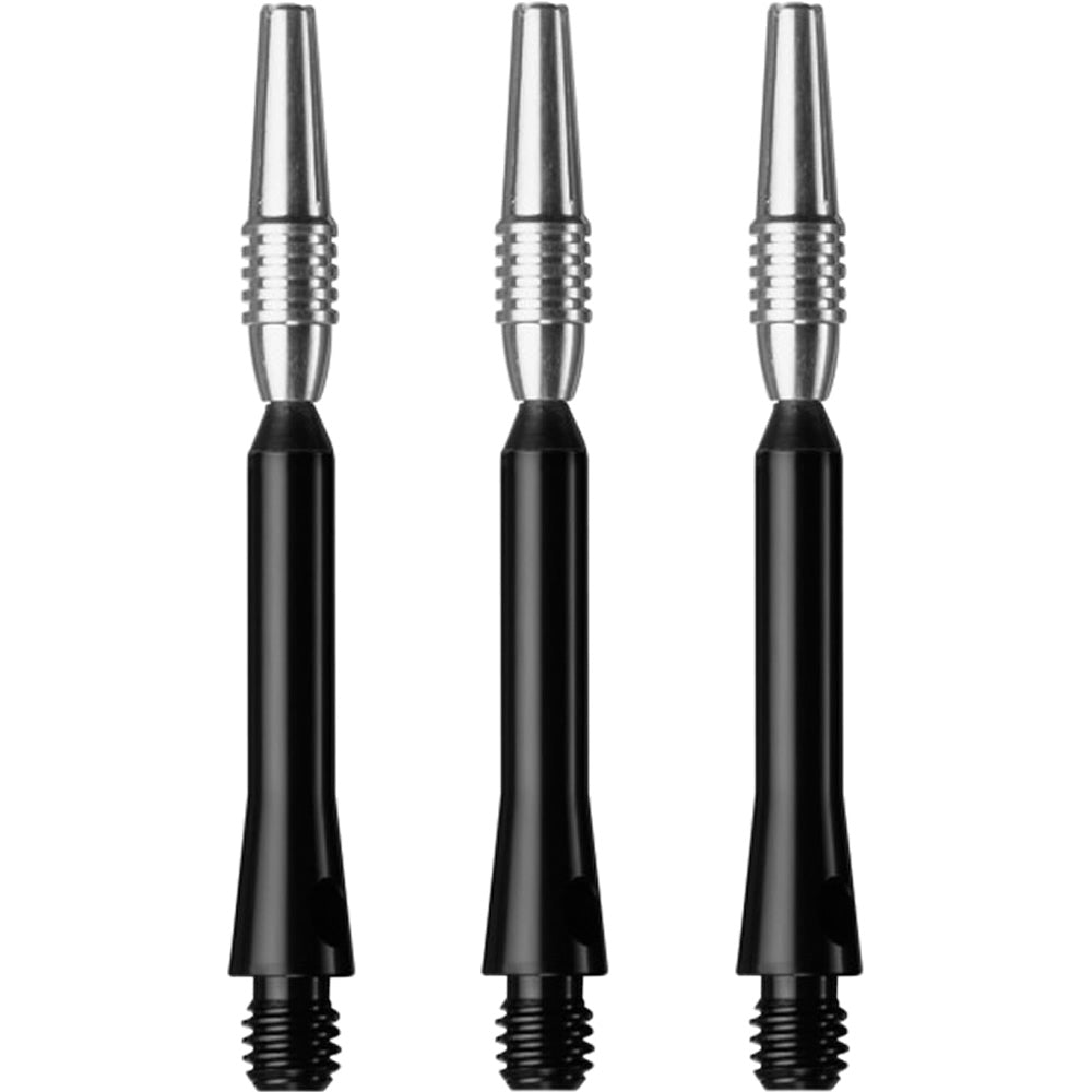 Viper Spinster Dart Shafts - Rotating Top - Black