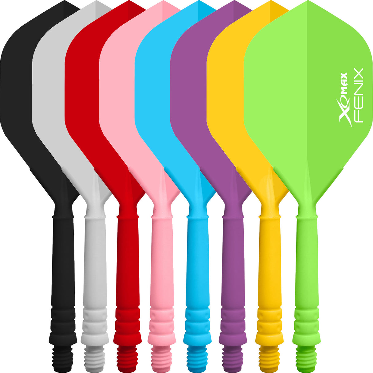 XQMax Fenix Dart Flight and Shafts - Moulded All-In-One System - 28mm