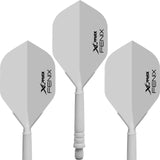 XQMax Fenix Dart Flight and Shafts - Moulded All-In-One System - 28mm