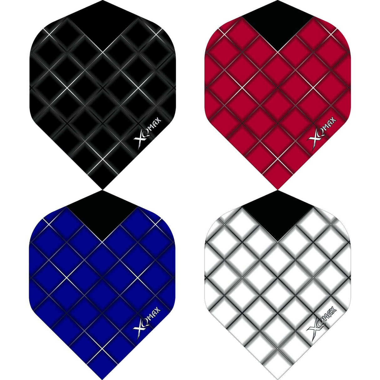 *XQMax Dart Flights - Max Flight - 100 - No2 - Std - Grid