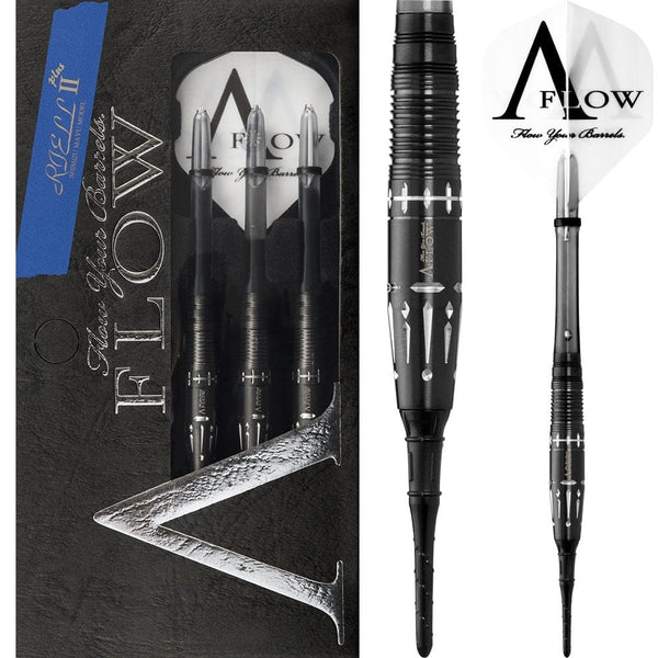 Dynasty Darts - Black Line CT - Soft Tip - Riell II Plus