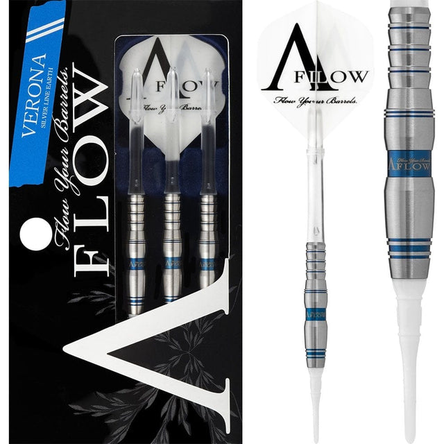 Dynasty Darts - Silver Line Earth - Soft Tip - Verona