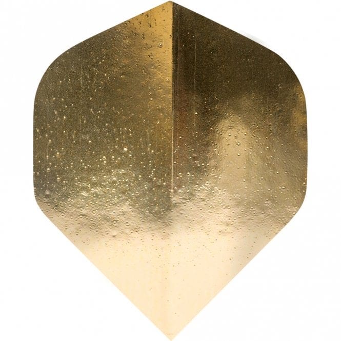 Designa Dart Flights - Metalica - Std - Gold