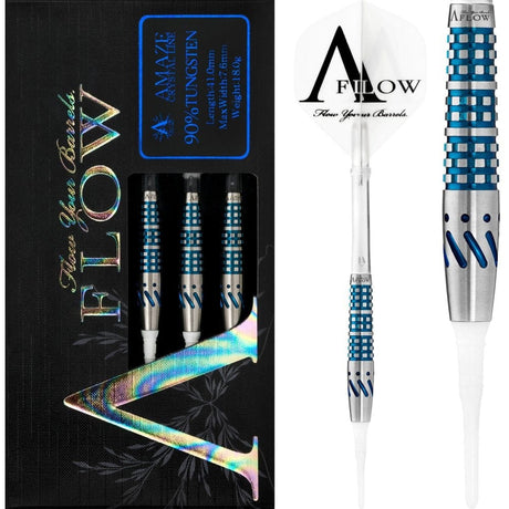 Dynasty Darts - Crystal Line - A Flow - Soft Tip - Amaze 20g