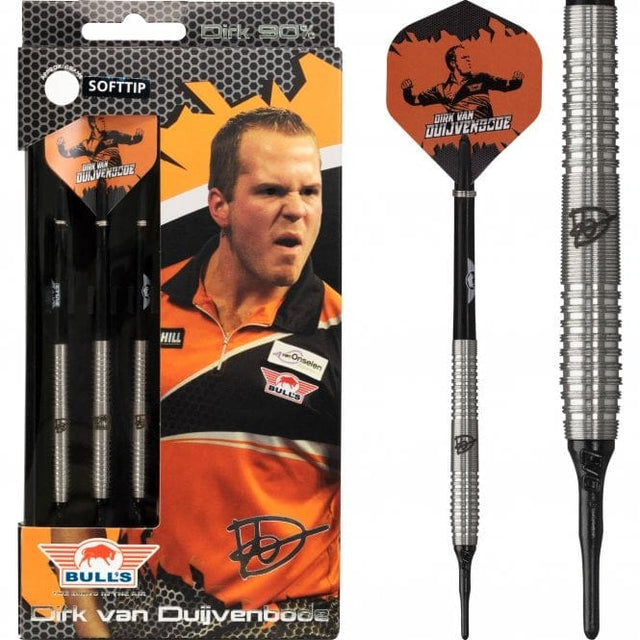 Bulls Dirk van Duijvenbode Darts - Soft Tip - The Titan - 18g 18g