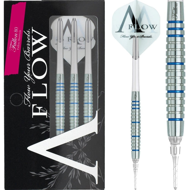 Dynasty Darts - Fallon 80 - Pink Label - Soft Tip - Fallon Sherrock 18g