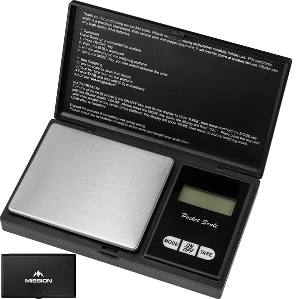 Black Small Weigh Scales, For Calibration