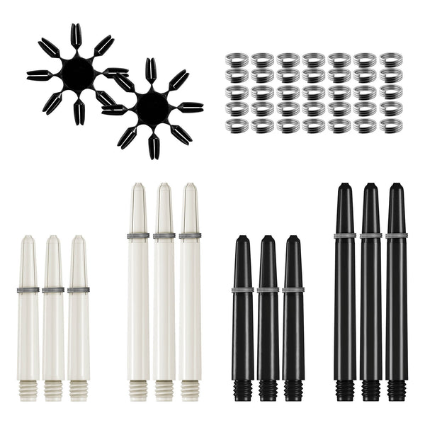 Mission Mystery Box - Steel Tip Darts & Accessories - Worth £90