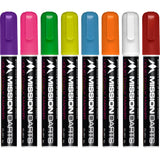 Mission - Liquid Chalk Pens - Dry Wipe - Pack 8 - Colours