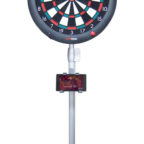 Granboard 132 - Professional Electronic - Soft Tip Dartboard - White