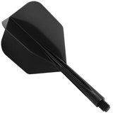 Condor Dart Flights - Zero Stress - Small - Black