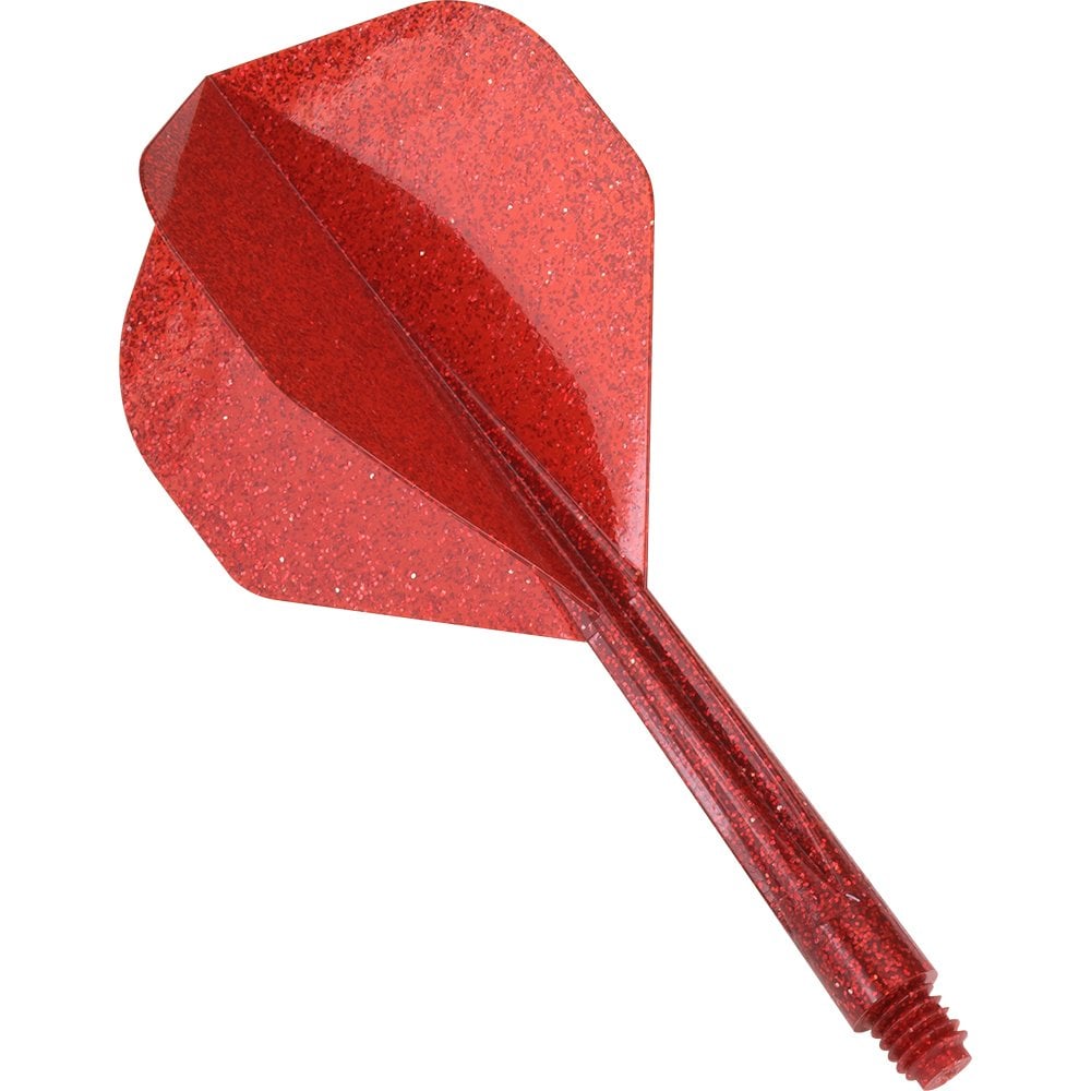 Condor Dart Flights - Zero Stress - Std - Glitter - Red Medium