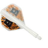 Condor AXE Player Dart Flights - Standard - Splash Bear Short