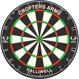 DARTS CORNER Personalised Dartboard - Perfect For Pubs, Clubs And Man Caves