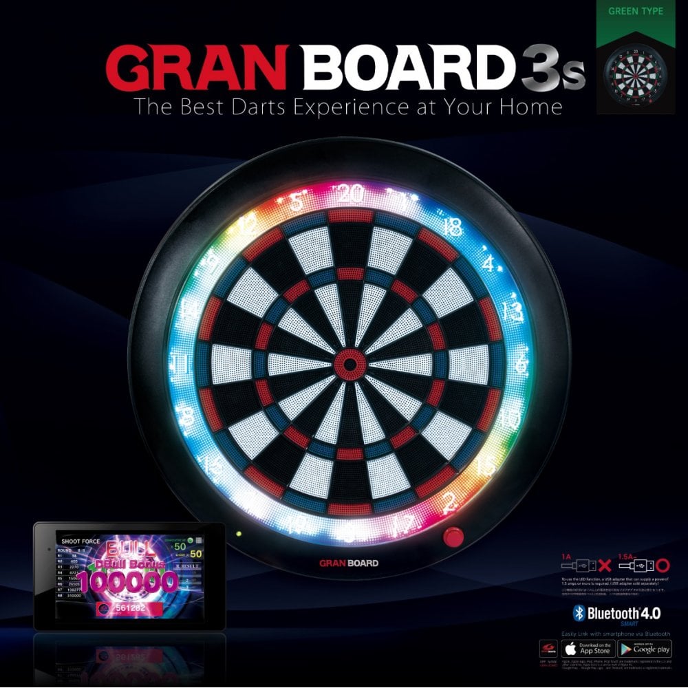 Green Gold and Orange Game Room 2024 Colors Dartboard