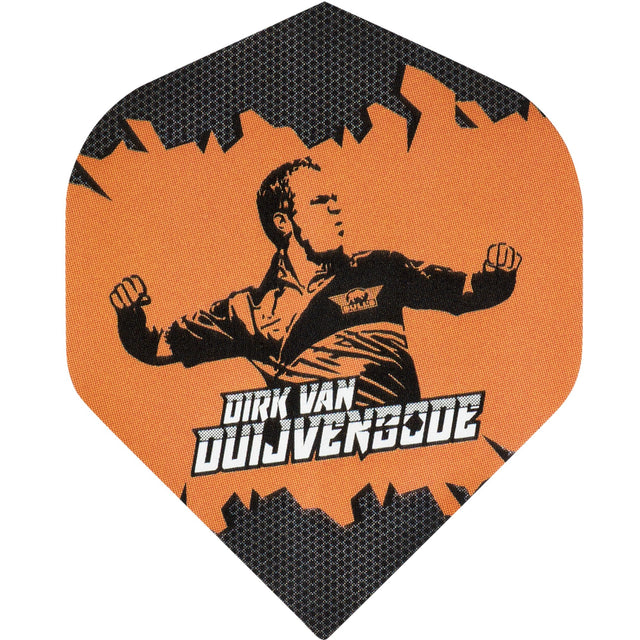 Bulls Dirk van Duijvenbode Dart Flights - 100 - Std - The Titan