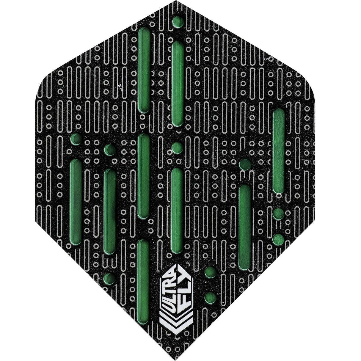 Unicorn Ultrafly Dart Flights - 100 - Plus Std - Code - Blue Green