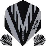 XQMax Dart Flights - Max Flight - 100 - Std Grey