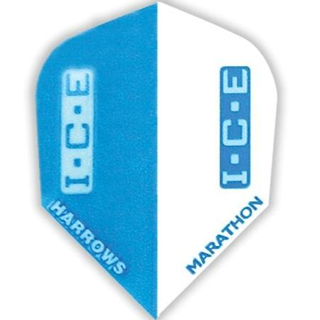 Harrows Dart Flights - Marathon ICE - Extra Strong - Std - I.C.E