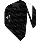 Mission Flint Dart Flights - 100 Micron - No2 - Std White