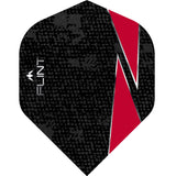 Mission Flint Dart Flights - 100 Micron - No2 - Std Red