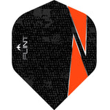 Mission Flint Dart Flights - 100 Micron - No2 - Std Orange