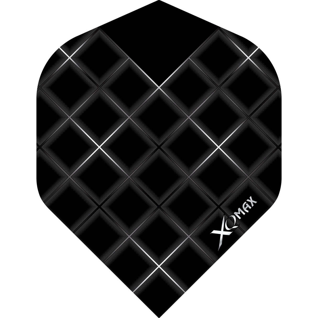 *XQMax Dart Flights - Max Flight - 100 - No2 - Std - Grid