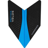 Harrows Retina Dart Flights - Velos Aqua Blue