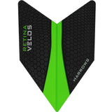 Harrows Retina Dart Flights - Velos Green