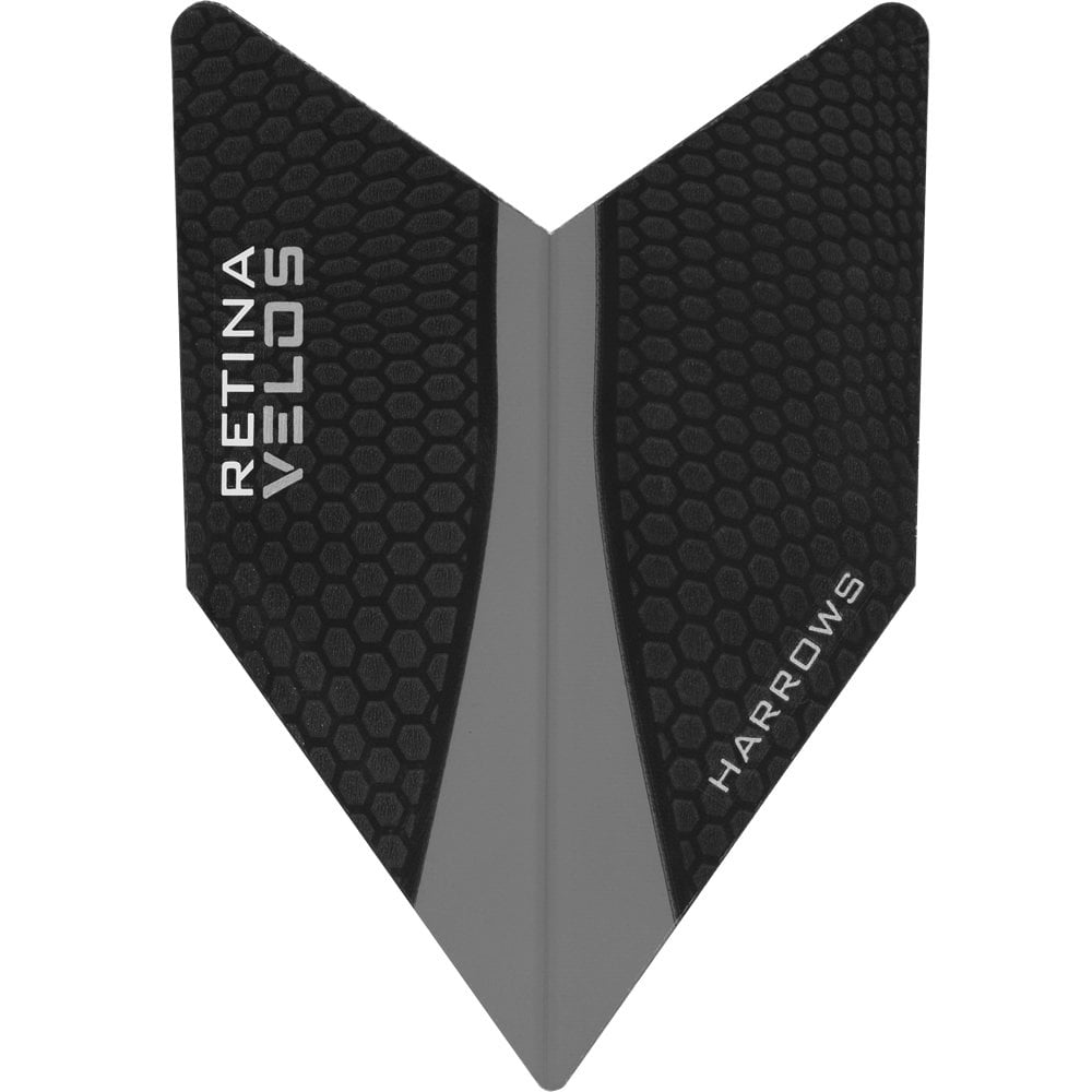 Harrows Retina Dart Flights - Velos Black