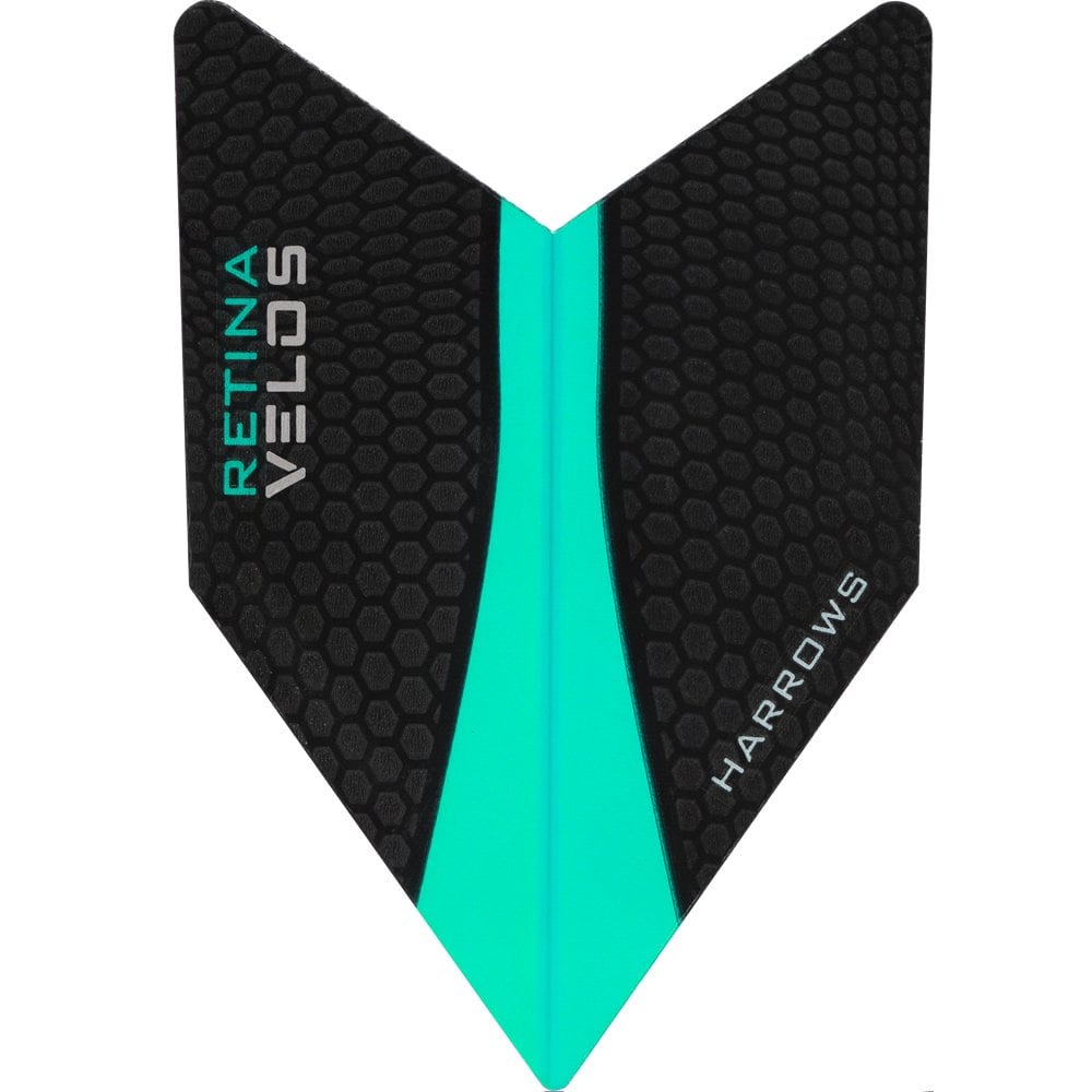 Harrows Retina Dart Flights - Velos Jade