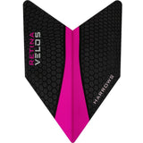 Harrows Retina Dart Flights - Velos Pink