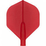 Cuesoul - Tero Flight System - Dart Flights - AK4 - Standard - Solid Red