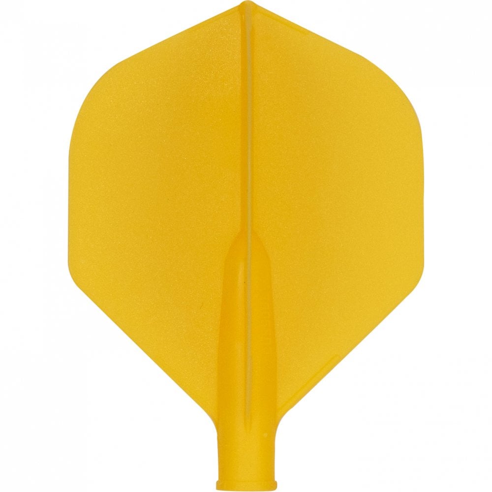 Cuesoul - Tero Flight System - Dart Flights - AK4 - Standard - Solid Yellow