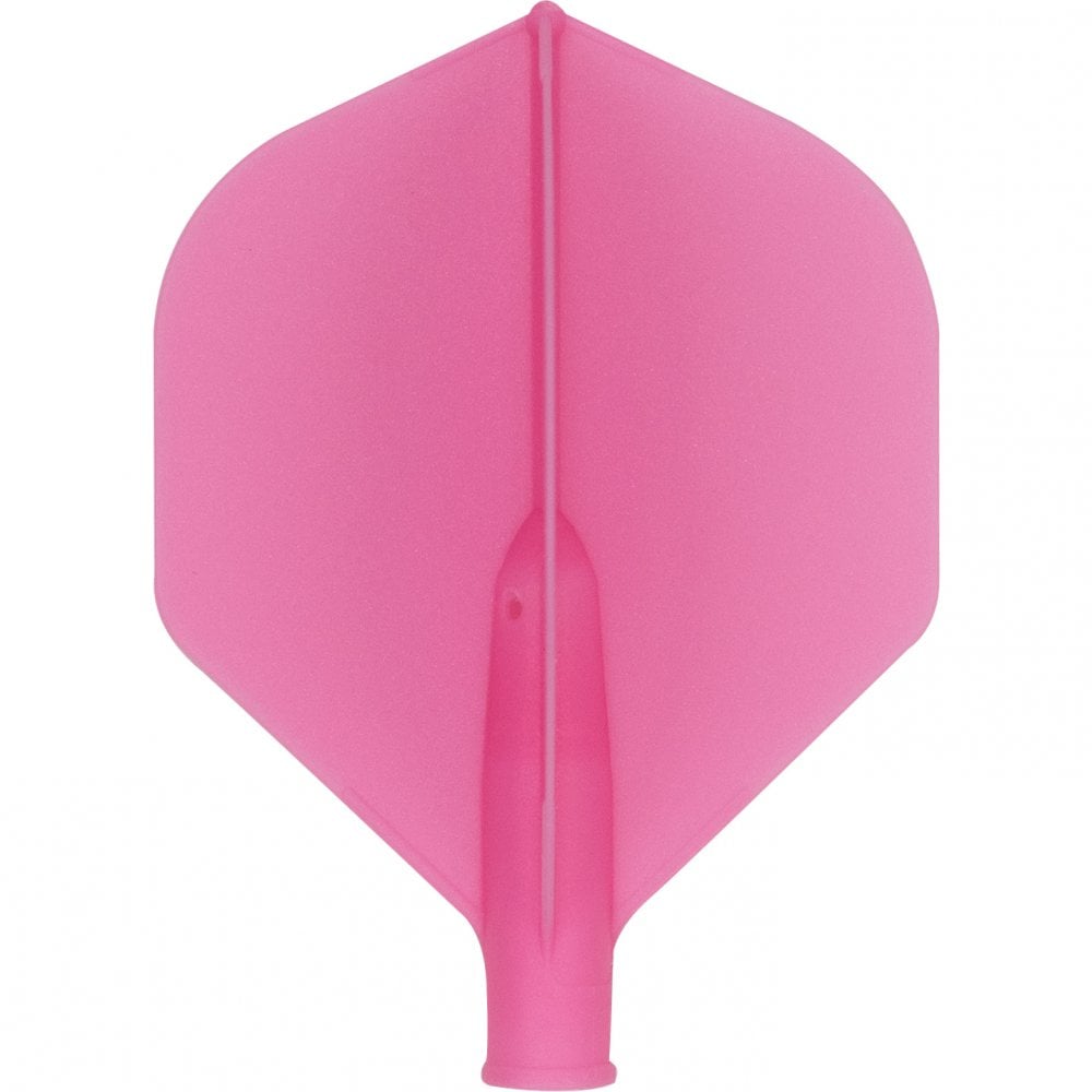 Cuesoul - Tero Flight System - Dart Flights - AK4 - Standard - Solid Pink