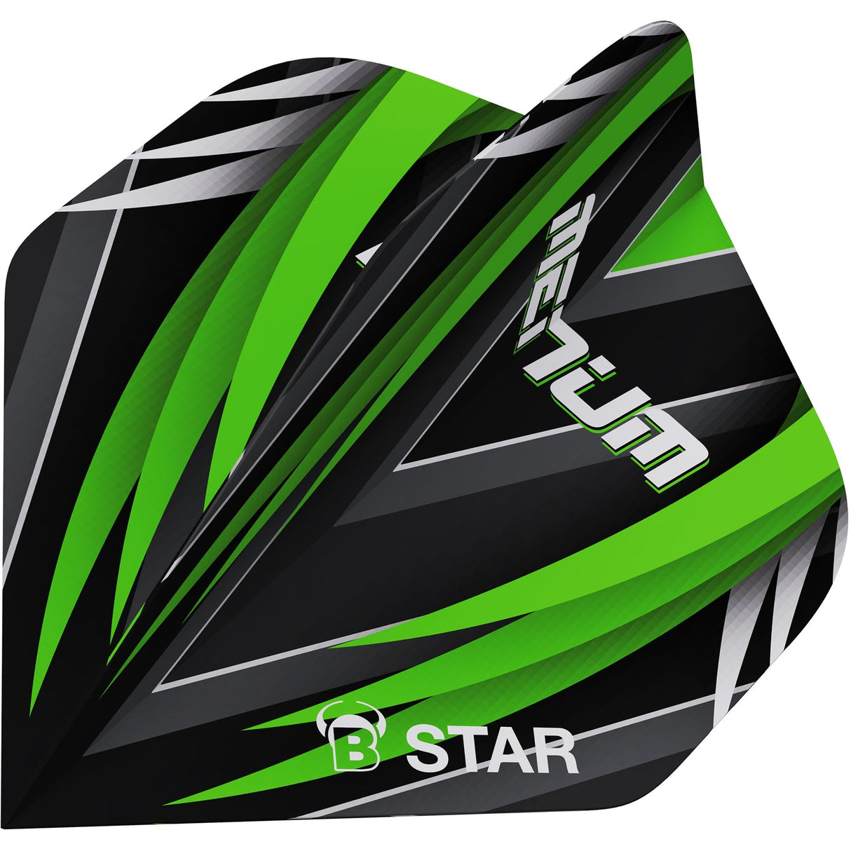 BULL'S B-Star Dart Flights - 100 Micron - A-Std - Danny Jansen