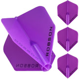 Robson Plus Dart Flights - for all shafts - Std No2