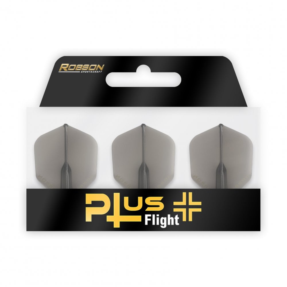 Robson Plus Dart Flights - for all flights - Std No6 - Crystal