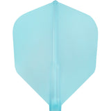 Cosmo Darts - Fit Flight - Set of 6 - Shape Blue